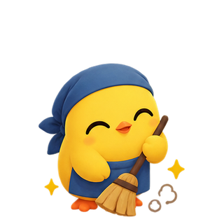 Pip the duck